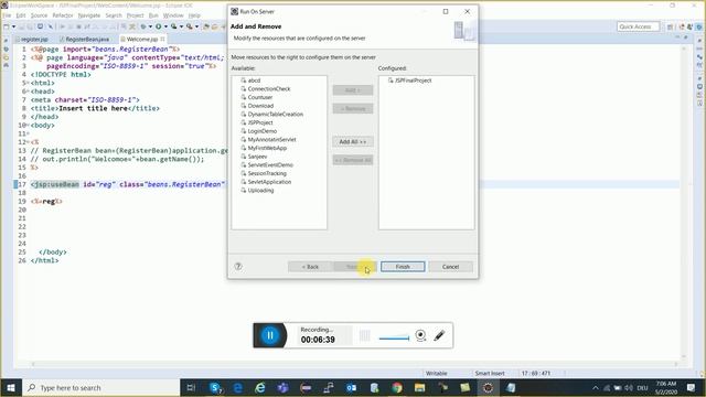 Java Server Pages (JSP) | JSP Full Tutorial For Beginner Hindi | Advance Java Tutorial In Hindi -10
