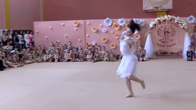 Показовий выступ Мурай Дар'ї смотреть онлайн