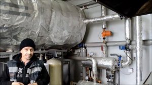 Котел на отработанном масле