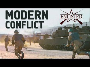 Enlisted - Arma 4 ?! Неожиданно! Модовый сервер в Энлистед. Современная война