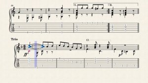 Queen City – Albert John Weidt (1866 - 1945) - Tablature