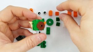 How to Build LEGO Mini Ninja Turtle Busts