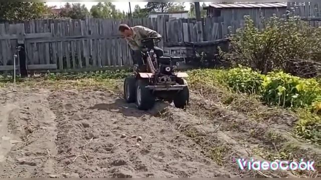 "Утиный Хвост" (картофелекопалка)- имеет право на Жизнь☝?? смотреть онлайн