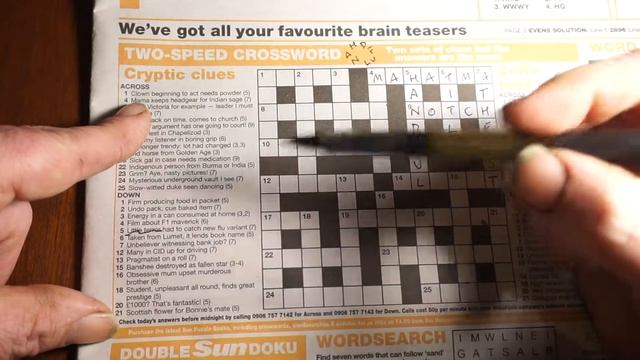 The Sun Crossword - A Beginner's Guide to Cryptic Crosswords смотреть онлайн