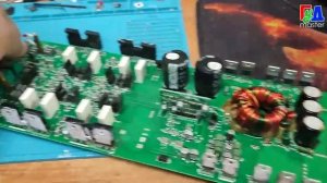 Автоусилитель Machete M84 не включается / Machete M84 car amplifier does not turn on