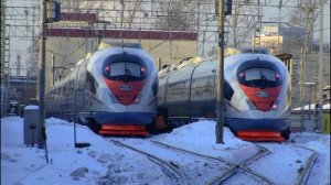 Поезда Москвы 1 (Trains of Moscow)