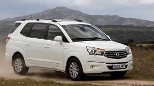 SsangYong Stavic. Автомобили