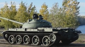 Россия начала модернизацию танков Т-62