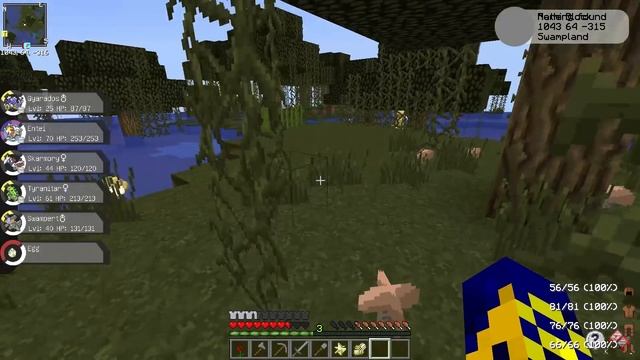 МАЙНКРАФТ - ПОКЕМОНЫ 20 | НАШЕЛ ТАКОЕ!!! | Minecraft Pixelmon смотреть онлайн