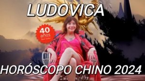 HOROSCOPO CHINO 2024 SIGNO POR SIGNO por LUDOVICA SQUIRRU