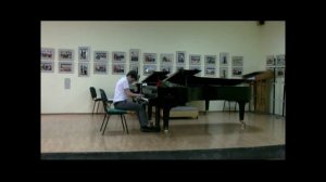 Beethoven - Sonata No. 2 in A major .Бетховен .Соната №2 Ля мажор Ernst Morozov