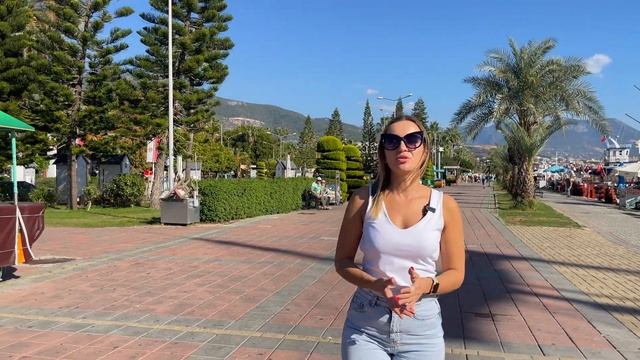 Алания почему здесь хочется остаться.Обзор мест где вы точно должны побывать .