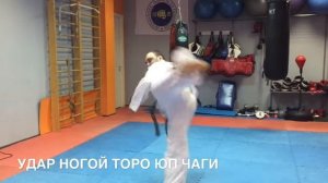 Training Taekwondo ITF