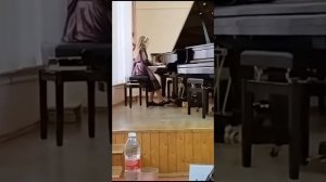 Ф. Мендельсон Детская пьеса №5 соль минор исполняет Милана Черепанова.