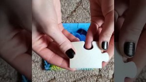 Пазл мягкий "В поисках Дори" Десятое королевство