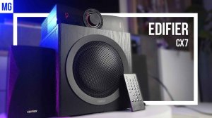 EDIFIER CX7 — 2.1 Колонки для компьютера, музыки и развлечений с глубоким басом.