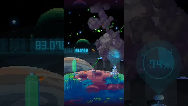 Крутая электрическая пушка в игре "greening 2" смотреть онлайн