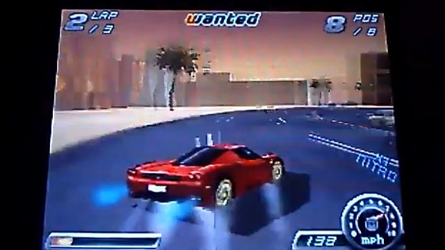 Asphalt 4: Race at Dubai смотреть онлайн