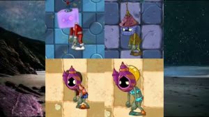 Pvz 2 far future + dark ages + big wave beach ultimate battle mashup