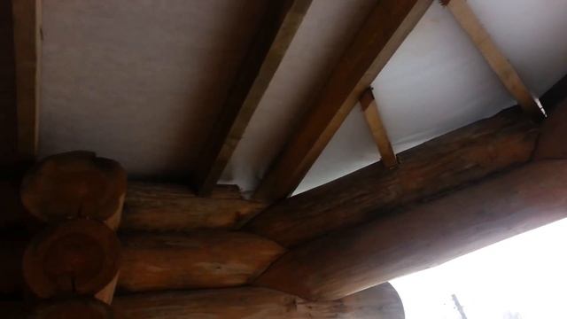 Перестройка деревянного дома. Второй этаж и терраса смотреть онлайн