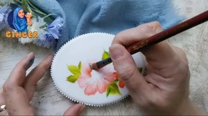 РОСПИСЬ ПРЯНИКА |  ТЕХНИКА ДВОЙНОЙ МАЗОК |  ПРЯНИК К 8 МАРТА | ONE STROKE техника рисования