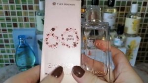 Моя коллекция ароматов от Ив Роше ?☺️
