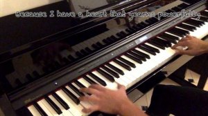 Death Note - Alumina Ending 1 (piano cover with lyrics) // [SDGodEater] デスノート - アルミナ (ピアノ)