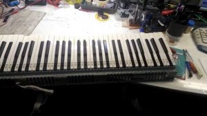 KURZWEIL RE-220  key repair