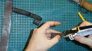 Кожаный ремешок для часов своими руками