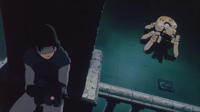 Ghost in the Shell - Tank Battle (New Sound Design, Music and Dub) смотреть онлайн