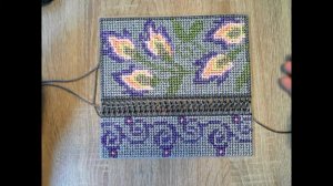 Как вышивать по канве. Часть 2. Вязание крючком. Сумка ЭЛЕГИЯ