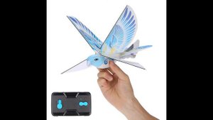 Радиоуправляемая летающая модель птицы