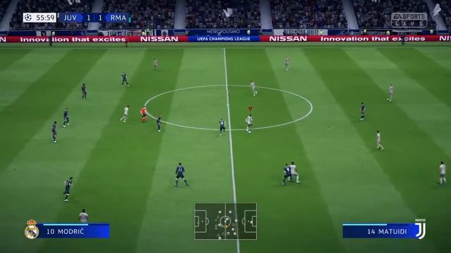 FIFA 19 DEMO Gameplay | Juventus Vs Real Madrid | UEFA Champions League | Legend Vs IA смотреть онлайн