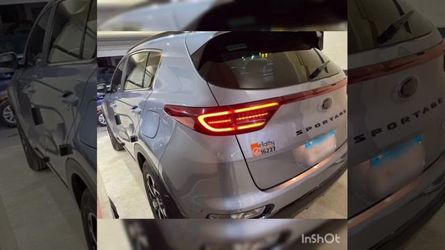 KIA Sportage Topline Black Edition 2022 смотреть онлайн