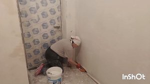 Как шпатлевать стены новичку