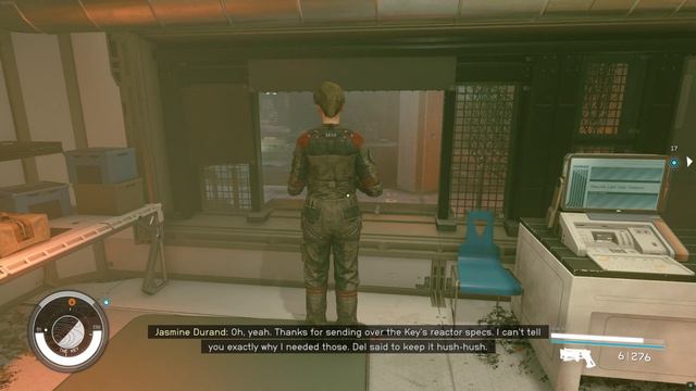 Starfield - Where to Find Burden of Proof Evidence - Request A17 (The Key) смотреть онлайн