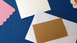 DIY. Как сделать открытку из бумаги || Поздравительная Открытка на День Рождения своими руками ||