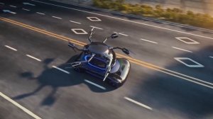 В Китае первый полет совершил летающий автомобиль