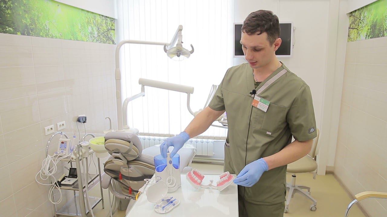 Что такое ирригатор и как им пользоваться? смотреть онлайн