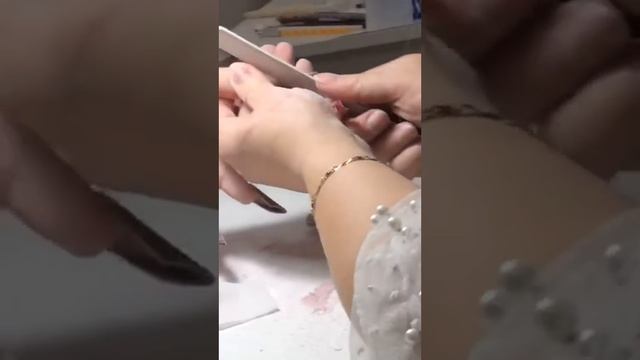 Арочное моделирование ногтей от  @vikkinails
