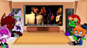 Security Breach react to song it’s me ￼