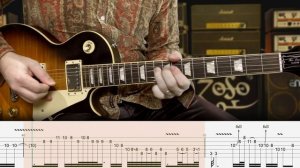 Since I've Been Loving You Led Zeppelin Cover | Guitar Tab | Lesson | Tutorial