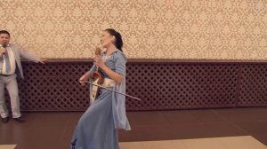 Народные казахские смычковые инструменты: Кобыз.