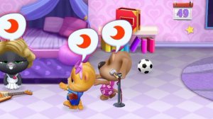 My Talking Tom Friends - AMONG US - R.I.P All Friends Sleeping 😴