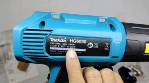 Makita HG6030 - Head Gun 3 Speed 50°C - 300°C - 600°C