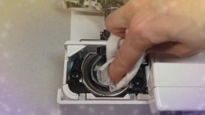 ?ПРОФИЛАКТИКА В ДОМАШНИХ УСЛОВИЯХ. УБИРАЕМ СКРИПЫ? #Janome
