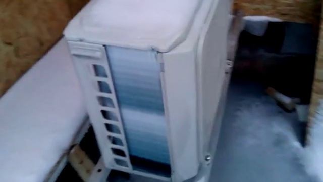 работа кондиционера зимой часть 2 смотреть онлайн