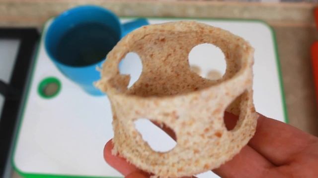 Корзиночки из тостового хлеба - Необычный декор для салата / Тарталетки своими руками смотреть онлайн