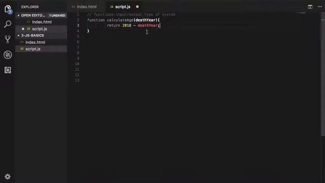 JavaScript Functions: Learn how to write a BASIC JavaScript function in under 5 minutes