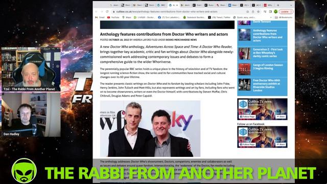 Doctor Who News Warp: New Documentary Incoming! LGBTQ Activism! Concert Reactions! Millie Gibson! смотреть онлайн
